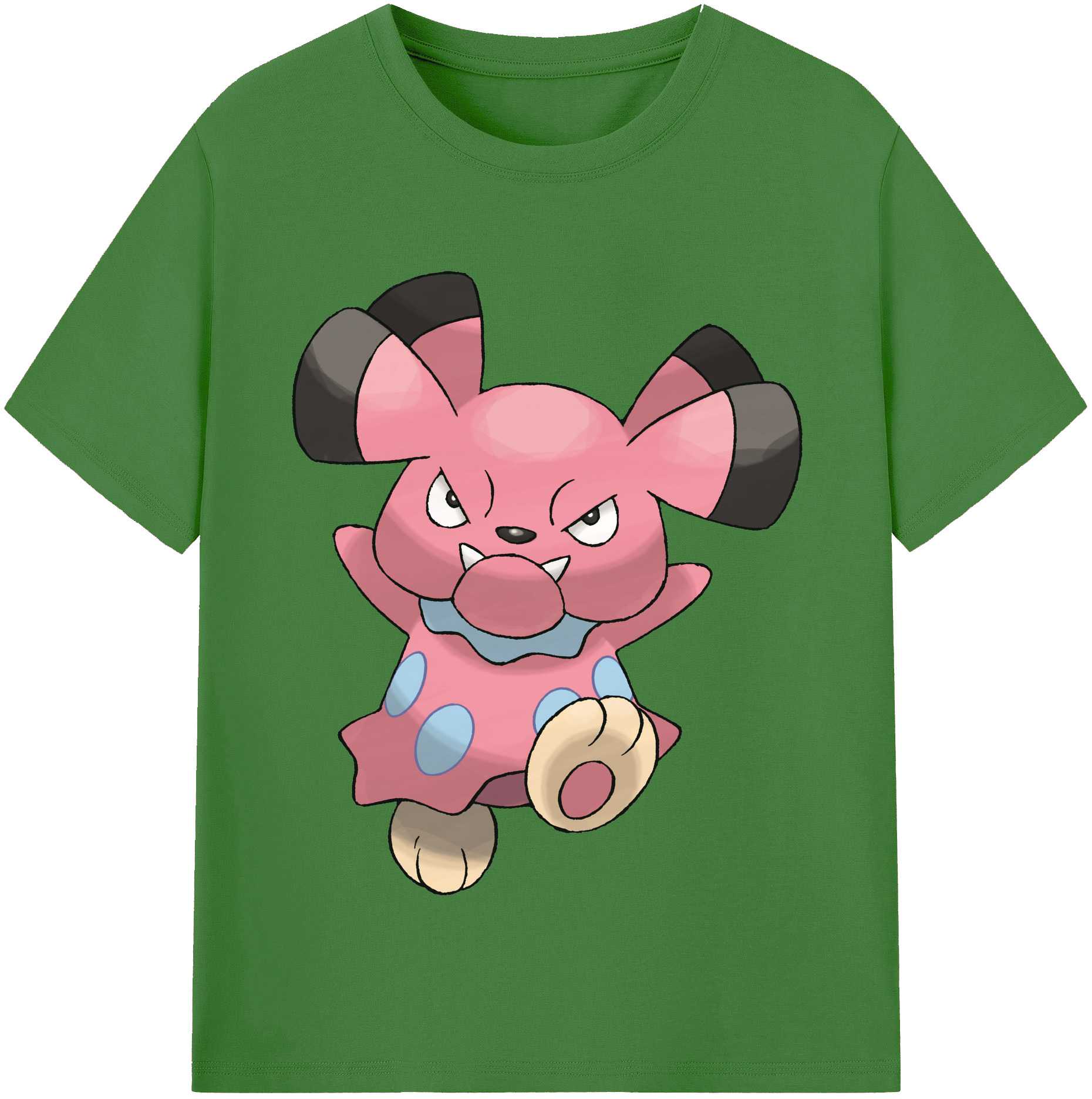 （画像用） ポケットモンスター Pokémon レディースカジュアルプリントTシャツ（綿100％）